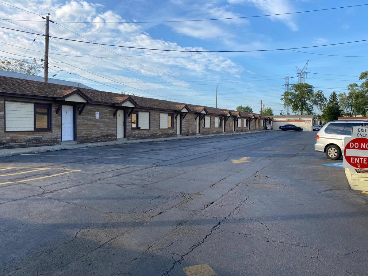 Des Plaines Motel By Oyo O'Hare Airport Chicago Zewnętrze zdjęcie
