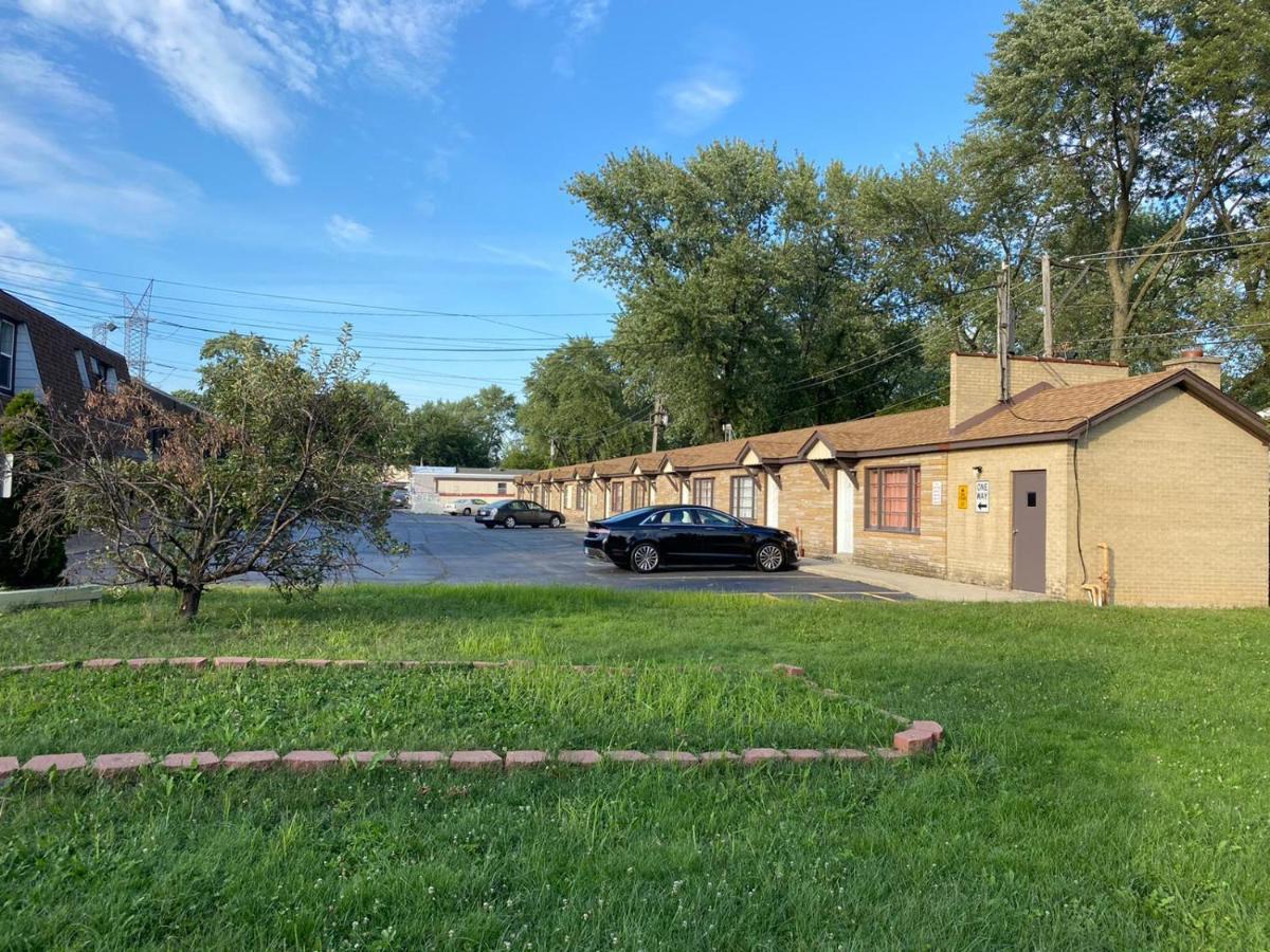 Des Plaines Motel By Oyo O'Hare Airport Chicago Zewnętrze zdjęcie
