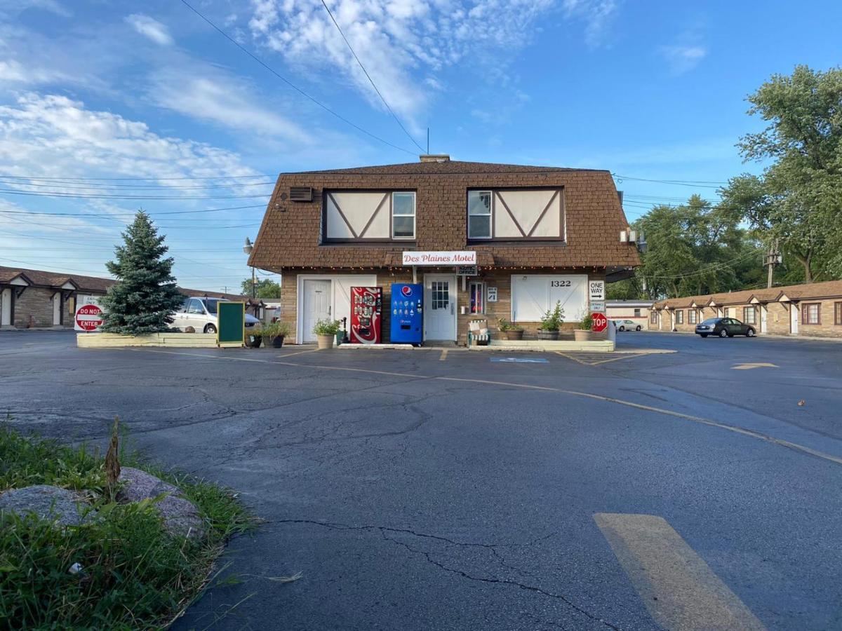 Des Plaines Motel By Oyo O'Hare Airport Chicago Zewnętrze zdjęcie