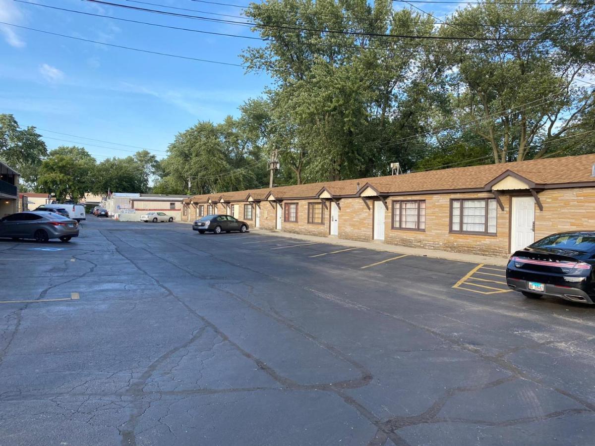 Des Plaines Motel By Oyo O'Hare Airport Chicago Zewnętrze zdjęcie