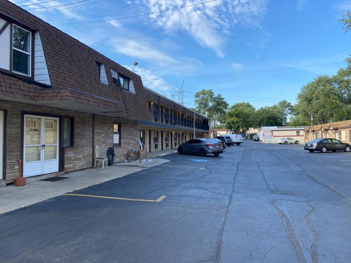 Des Plaines Motel By Oyo O'Hare Airport Chicago Zewnętrze zdjęcie