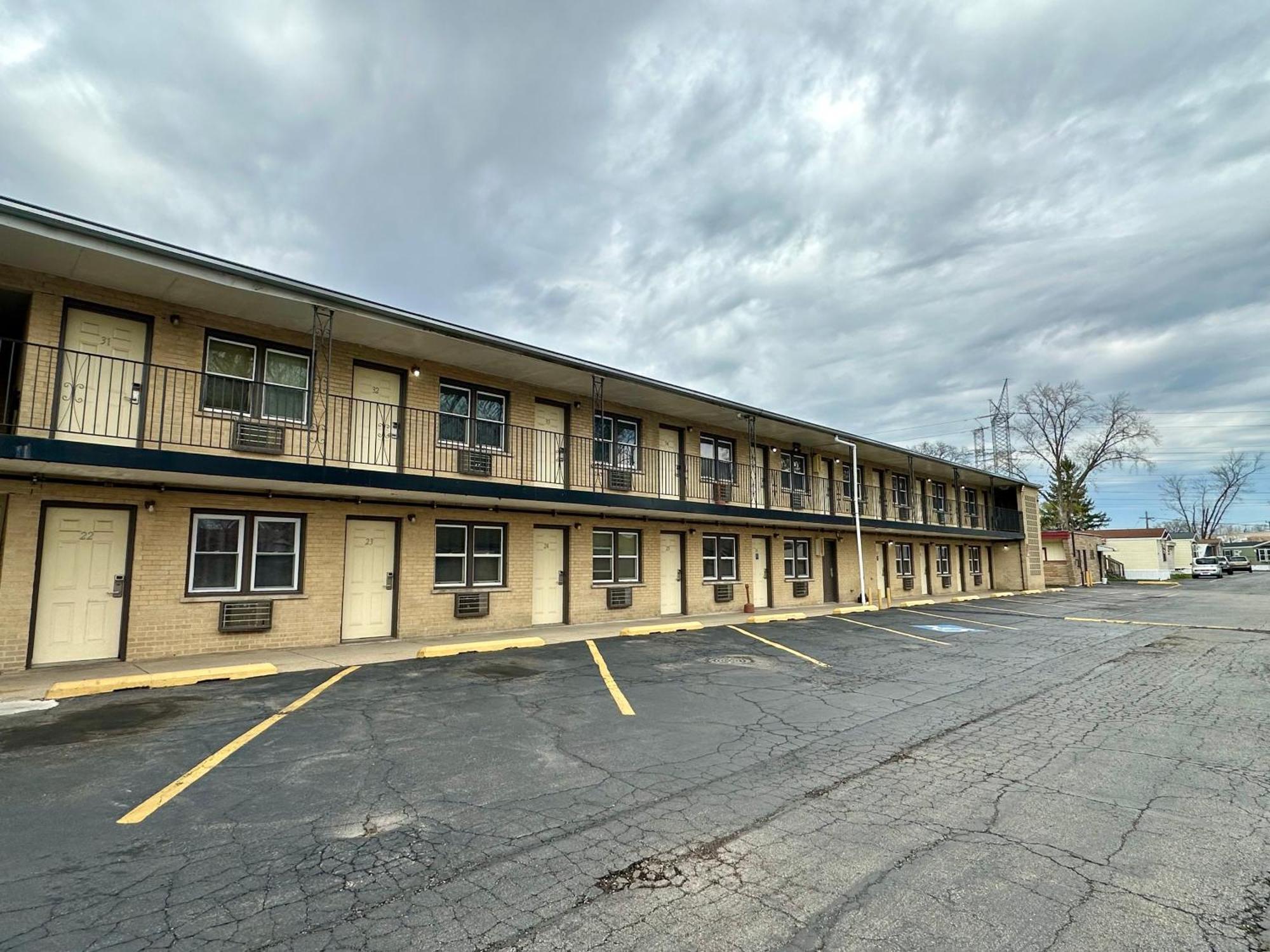 Des Plaines Motel By Oyo O'Hare Airport Chicago Zewnętrze zdjęcie