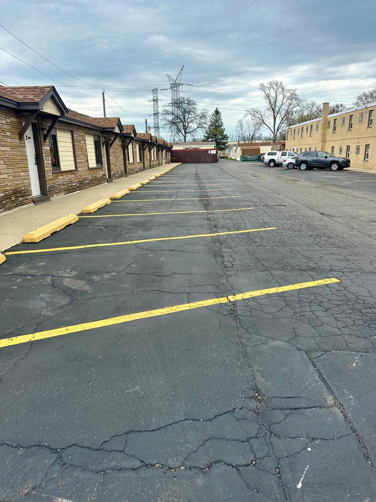 Des Plaines Motel By Oyo O'Hare Airport Chicago Zewnętrze zdjęcie