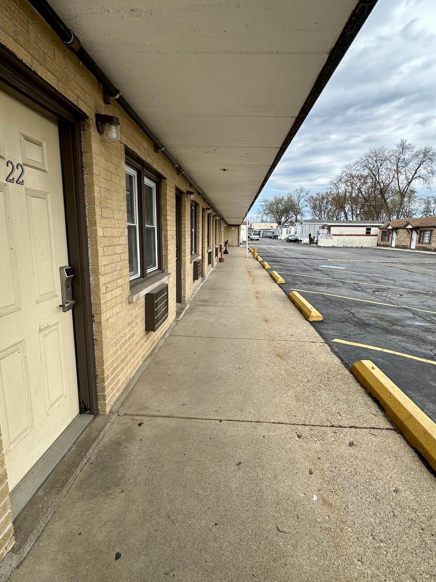 Des Plaines Motel By Oyo O'Hare Airport Chicago Zewnętrze zdjęcie