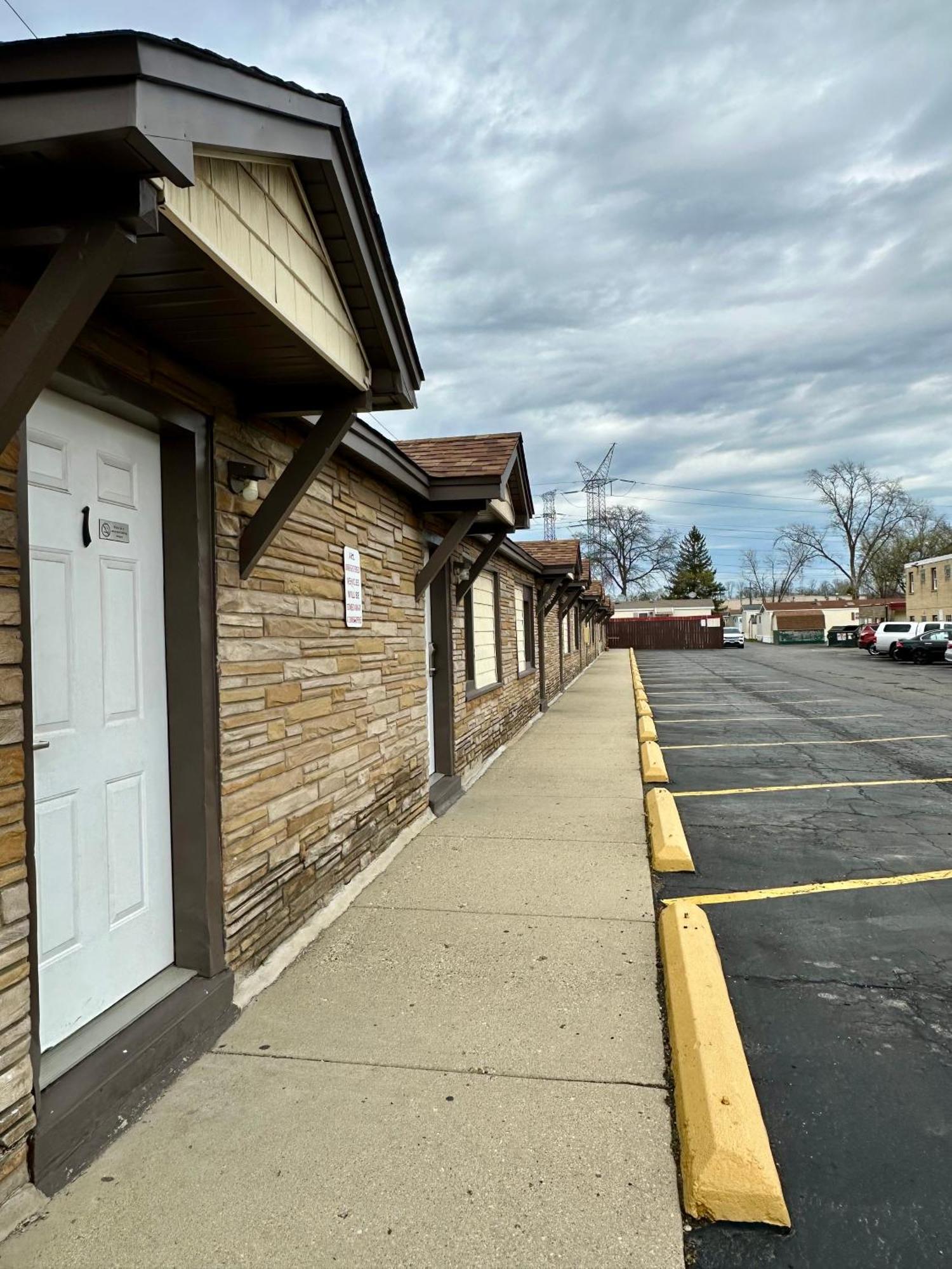 Des Plaines Motel By Oyo O'Hare Airport Chicago Zewnętrze zdjęcie