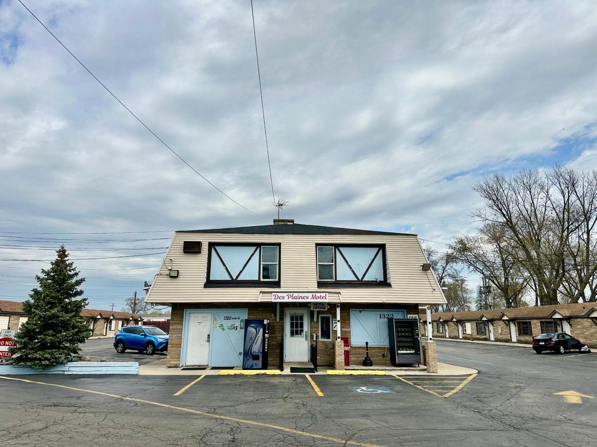 Des Plaines Motel By Oyo O'Hare Airport Chicago Zewnętrze zdjęcie