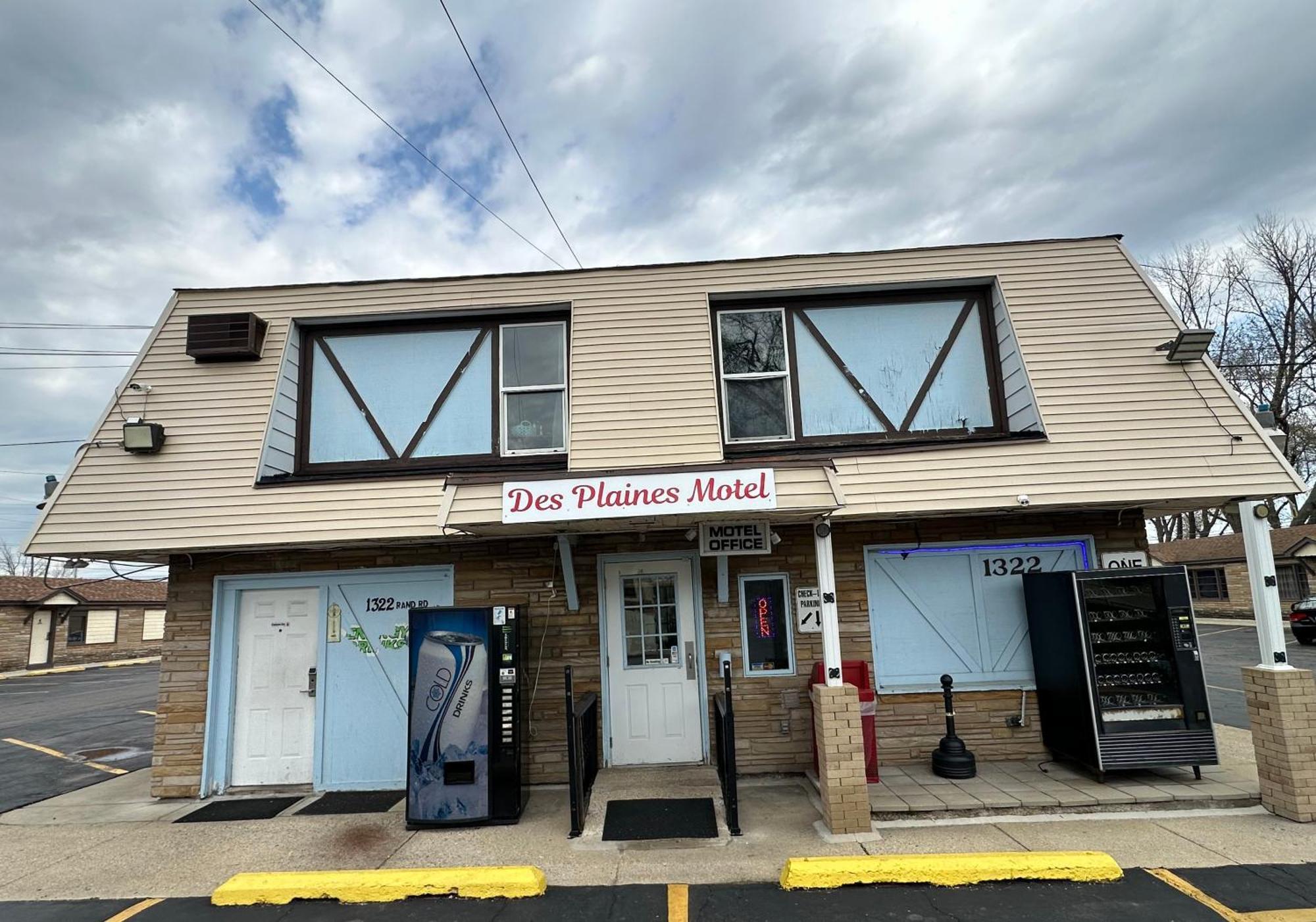 Des Plaines Motel By Oyo O'Hare Airport Chicago Zewnętrze zdjęcie